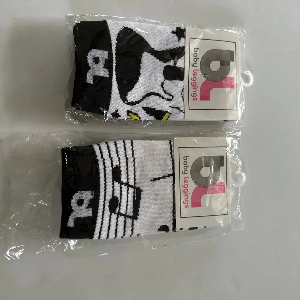 Baby Leggings Bundle - Music, Guitar, Football - New!